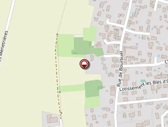 Carte de Perret Benjamin à Niévroz