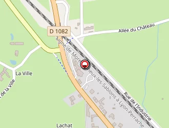 Carte de Croq.fr à Balbigny