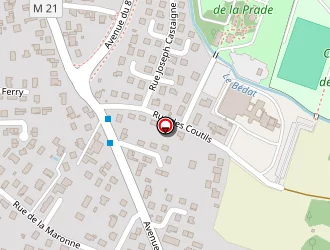 Carte de J I L Auto à Cébazat