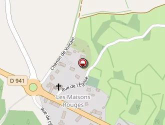 Carte de Le Refuge Informatique à Saint-ours