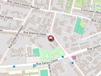 Carte de Ma Salle à Limoges