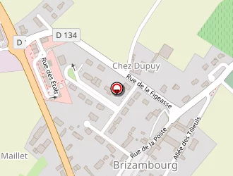 Carte de Mairie à Brizambourg