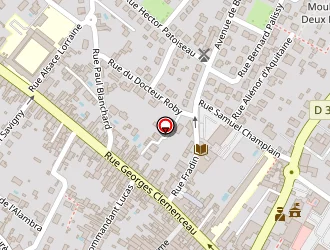 Carte de Boulangerie Rabouin à Marennes