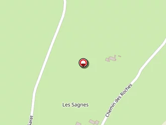 Carte de Forcam à Nervieux