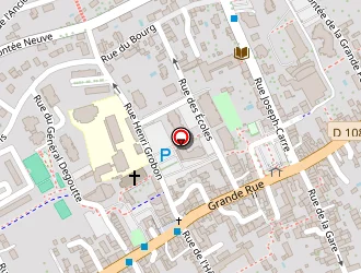 Carte de Jitiaux Sabrina à Miribel