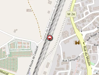 Carte de Selloum Millaudi à Gerzat