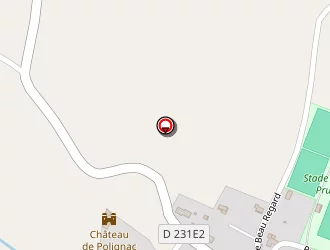 Carte de Stade Municipal à Écoyeux