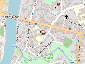 Carte de N.s.p.c (nieul Sanitaire Plomberie Chauffage) à Limoges