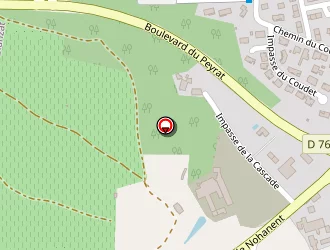 Carte de Emc à Blanzat