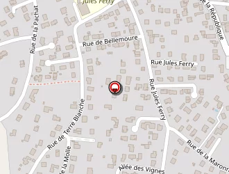 Carte de Flouvat à Cébazat