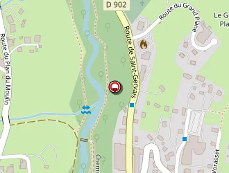 Carte de Proust à Contamines-montjoie (les)