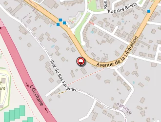 Carte de Lim-pac à Limoges