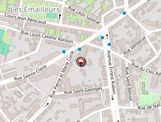 Carte de Auroy Nadège à Limoges