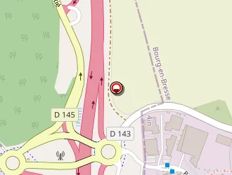 Carte de Im Projet à Neyron