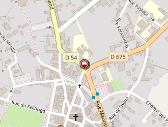 Carte de Boulangerie Cheyron Nicolas à Rochechouart