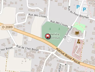 Carte de Vernat Serge à Lezoux