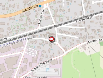 Carte de Garage Arno à Miribel