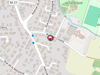 Carte de Peny Magali à Cébazat