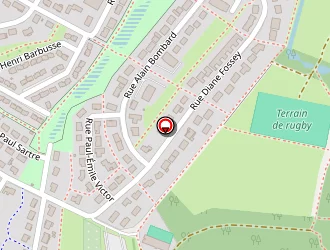 Carte de Villeneuve Patrick à Panazol