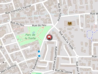 Carte de Bohome à Gerzat