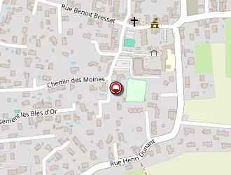 Carte de Tha à Niévroz