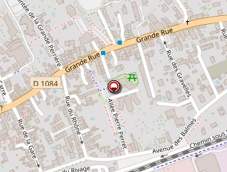 Carte de Joel Deco à Miribel