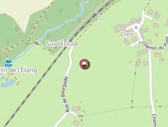 Carte de Agier Déco à Peschadoires