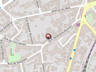 Carte de Clody Michel à Limoges