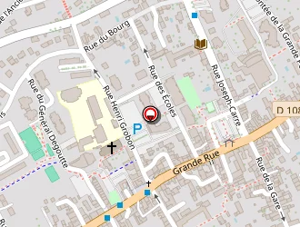 Carte de Huynh à Miribel