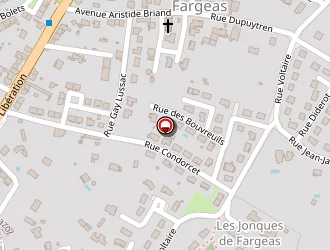 Carte de Riviere Philippe à Panazol