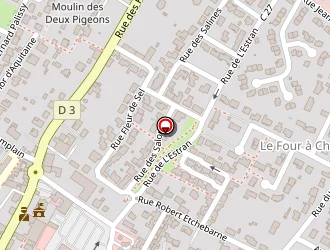 Carte de Cogescum à Marennes