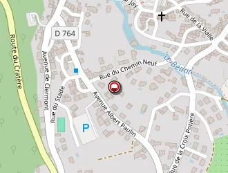 Carte de Marques David à Sayat