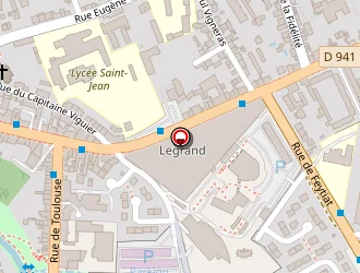 Carte de Florida Piscine Design Décor Concessionnaire à Limoges