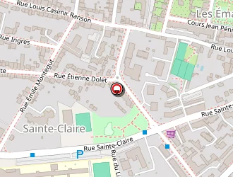 Carte de Librairie Sainte Claire à Limoges