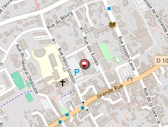 Carte de Marion Coiffure à Miribel