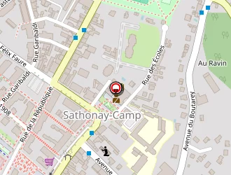 Carte de Gionta Roberto à Sathonay-camp