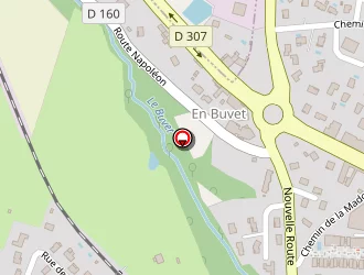 Carte de Duc Hélices à Lentilly