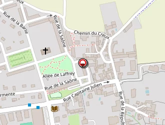 Carte de La Voix Du Chien Lvc à Rillieux-la-pape