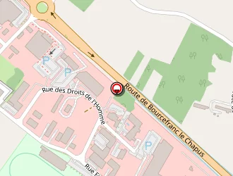 Carte de Mobil Park à Marennes