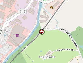 Carte de Gorgeret Roland à Éveux