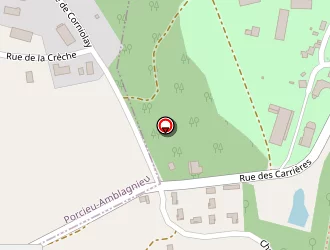 Carte de Ceficem à Montalieu-vercieu