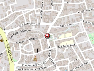 Carte de Auene Coiff' à Gerzat