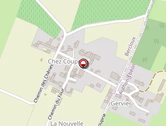 Carte de Plateau Scolaire à Authon-ébéon