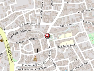 Carte de La Poste à Gerzat