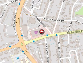 Carte de Maumont Marc à Limoges