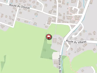 Carte de Burcher Bernard à Saint-jorioz