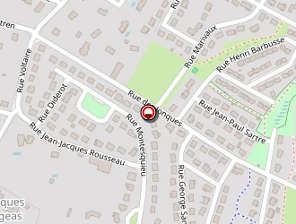 Carte de Muet Pierre Jean à Panazol