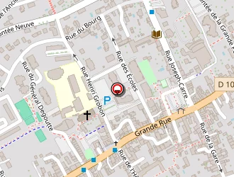 Carte de Optique Du Centre à Miribel