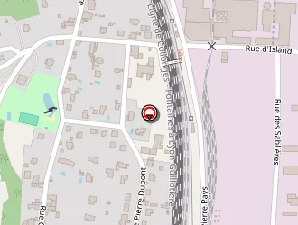 Carte de Serrurerie Des Monts D'or à Collonges-au-mont-d'or