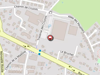 Carte de Aqua Concept à Lentilly